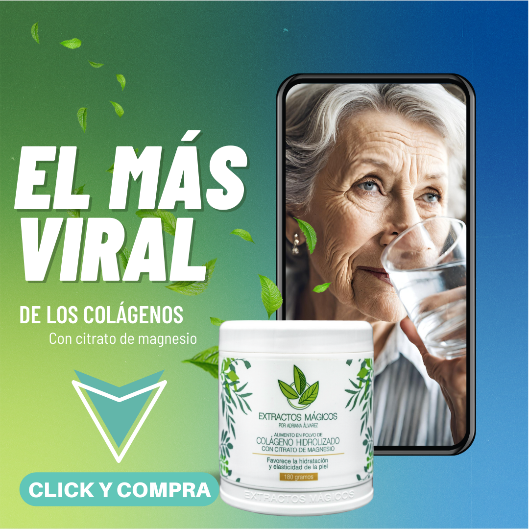 ¡COMBO! PAGA 3 Y LLEVA 5 - Colágeno Con Citrato De Magnesio