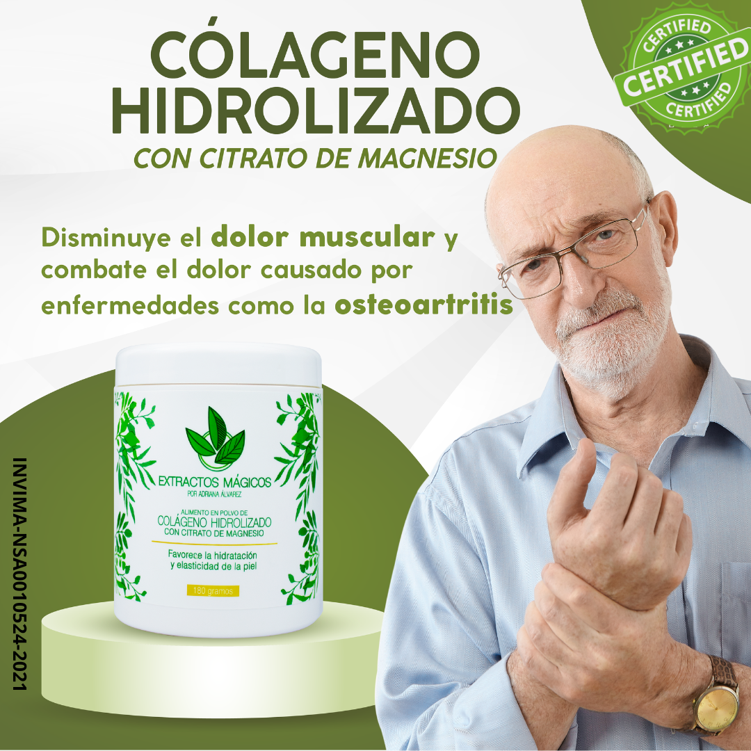 ¡COMBO! PAGA 3 Y LLEVA 5 - Colágeno Con Citrato De Magnesio