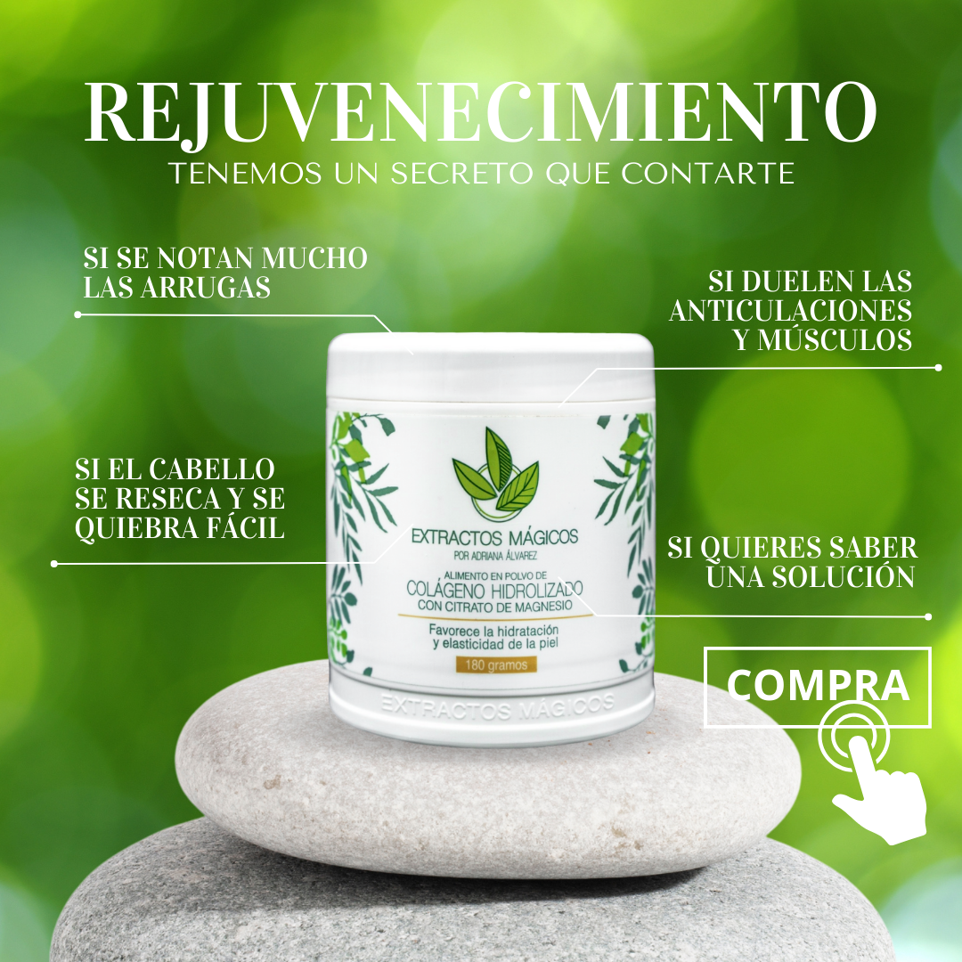 COLÁGENO HIDROLIZADO CON CITRATO DE MAGNESIO